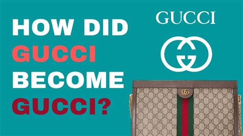 gucci originated|when did gucci become popular.